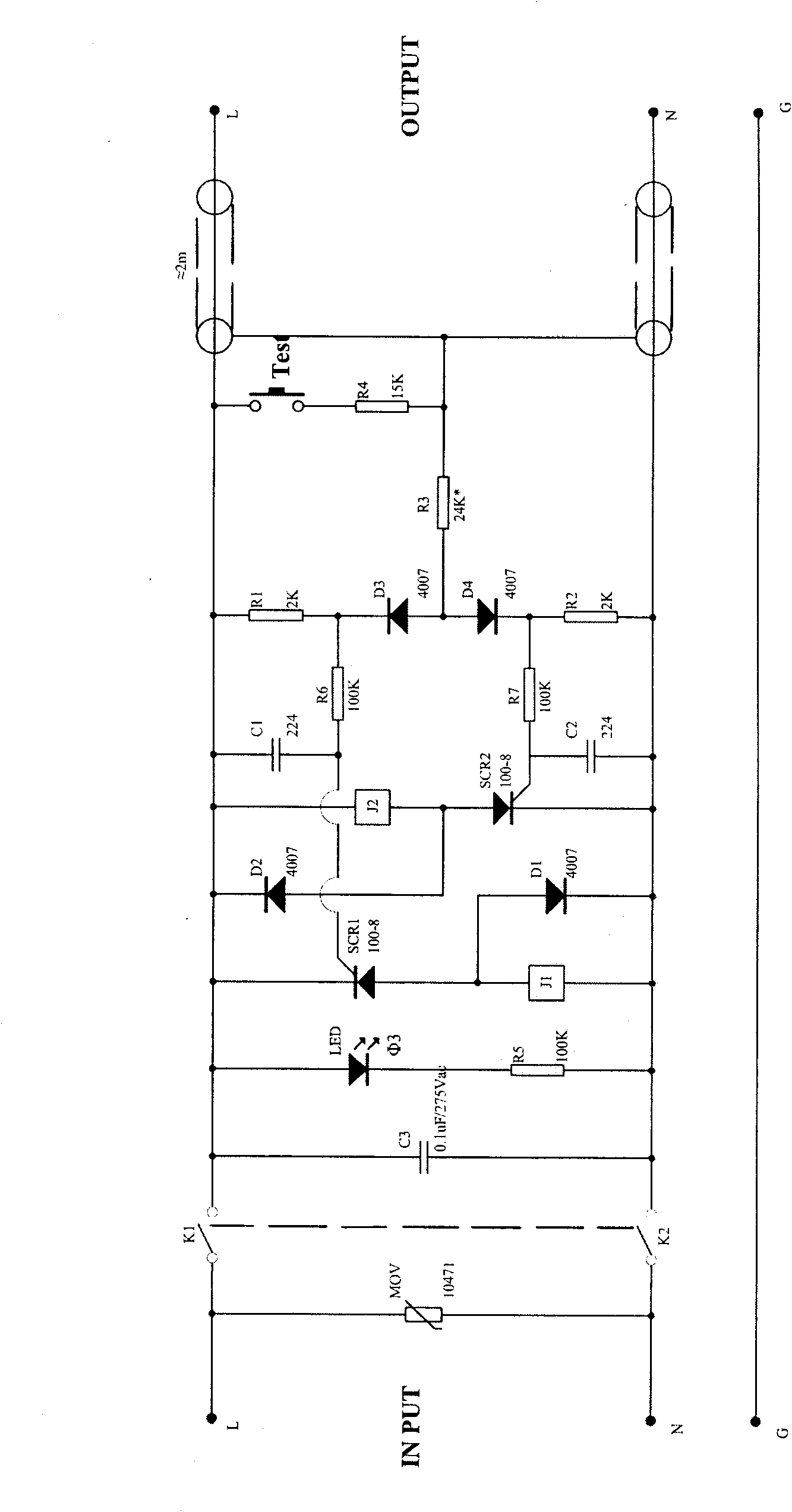 High-sensitivity leakage current detection circuit breaker