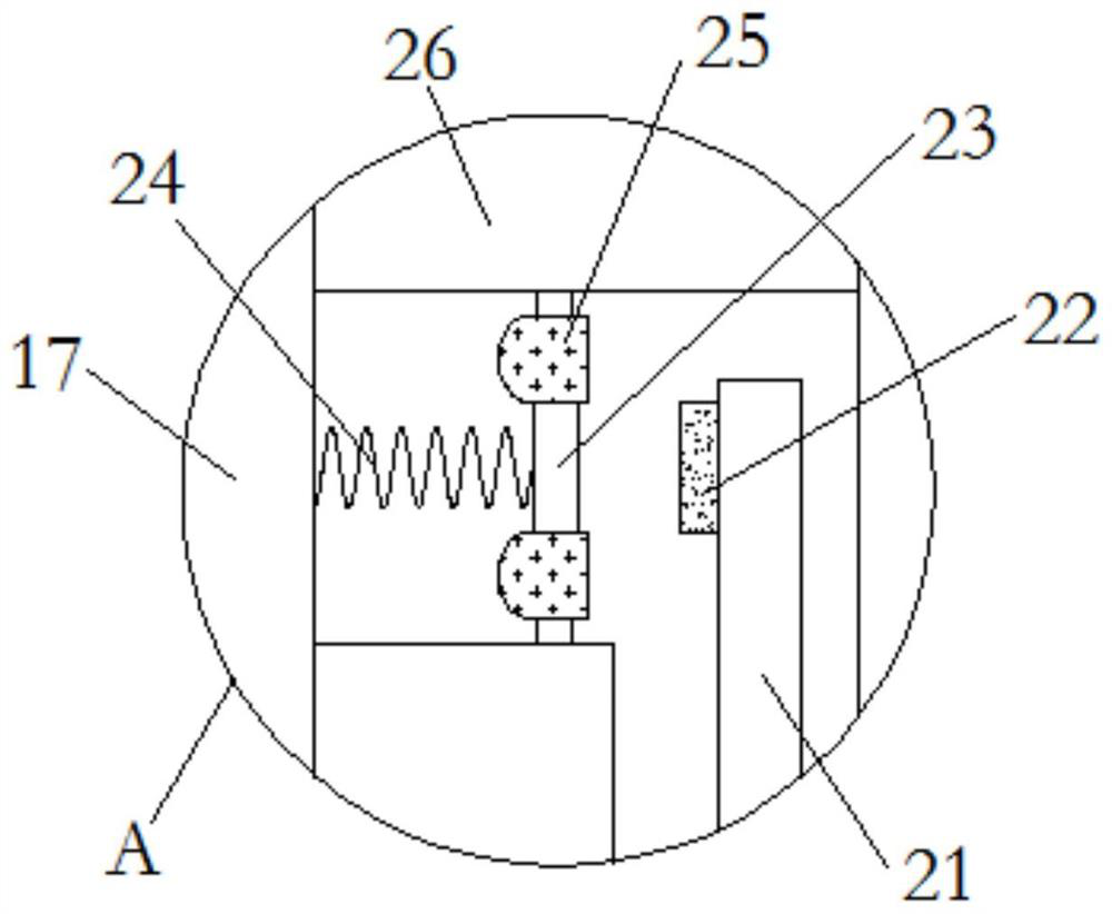 3D printing material pretreatment device capable of improving smoothness