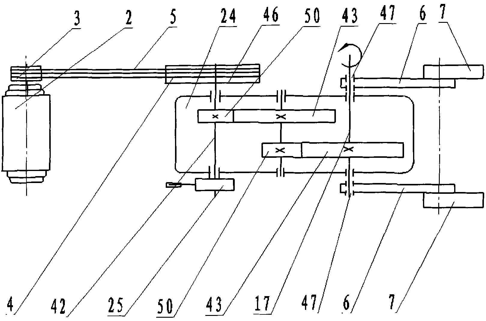 Non-circular gear transmission and its transmission mechanism