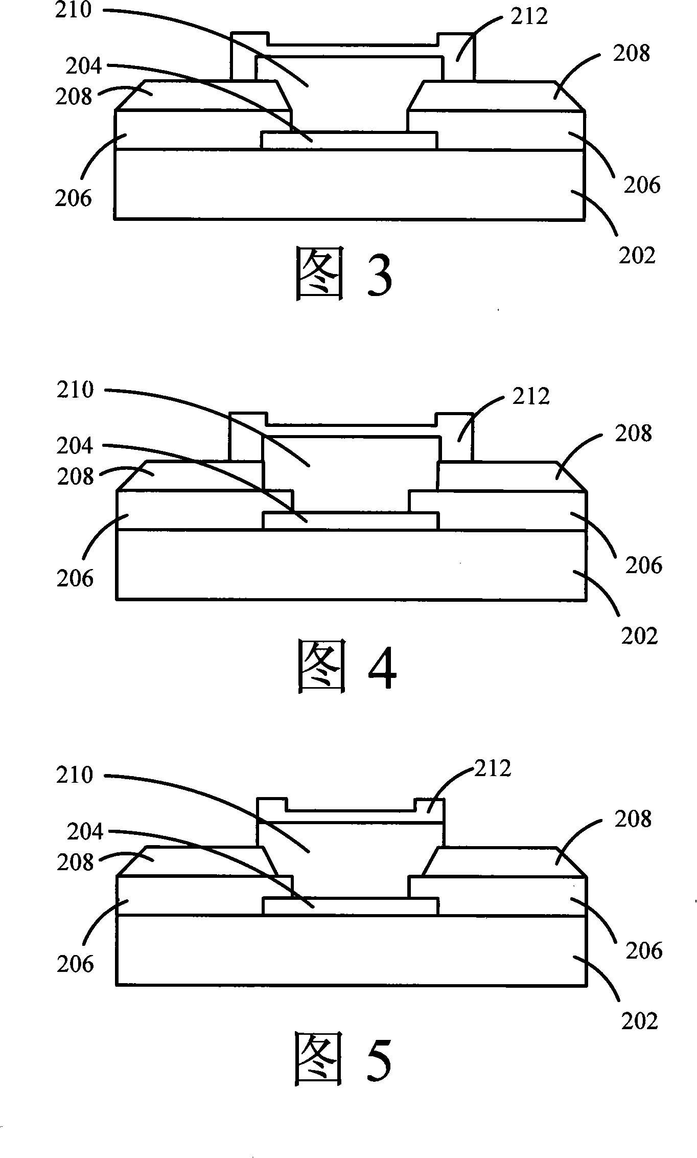 Wafer structure with buffer layer