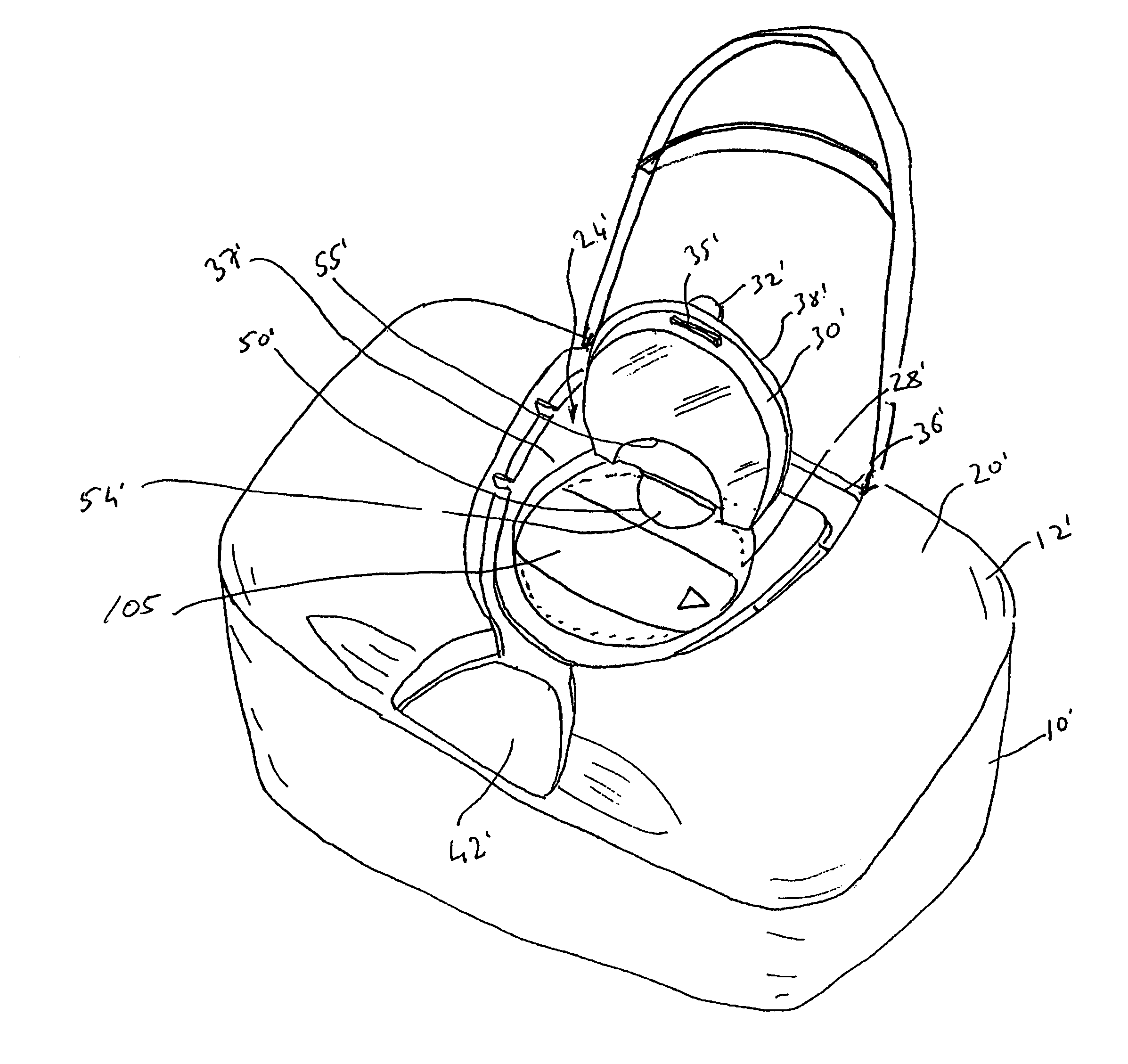 Tissue dispensing cover