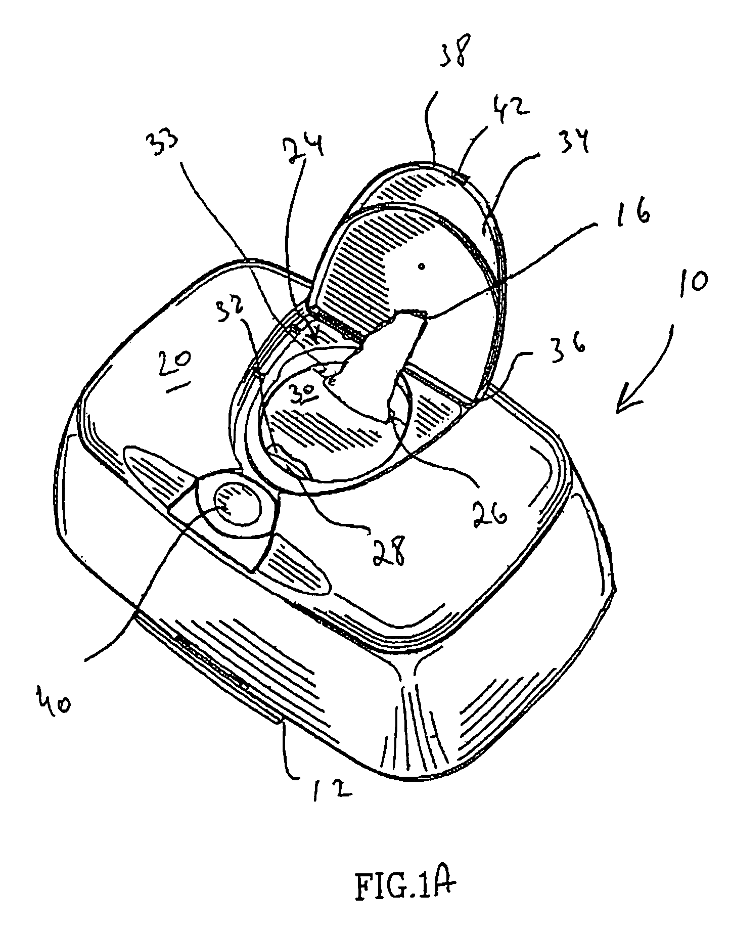 Tissue dispensing cover