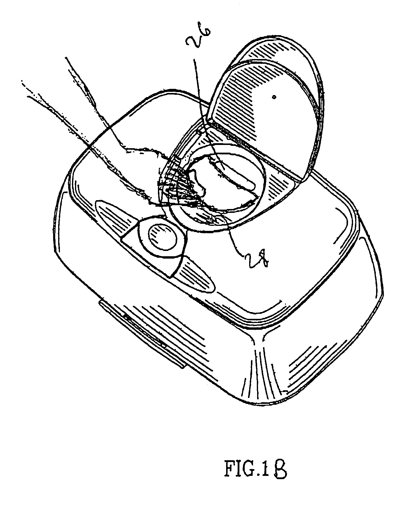 Tissue dispensing cover