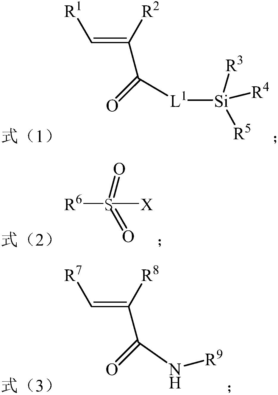 Modified silica material suitable for use as fluorocarbon active agent super-amphiphobic chip-carrying agent for water-based drilling fluid, preparation method and application thereof