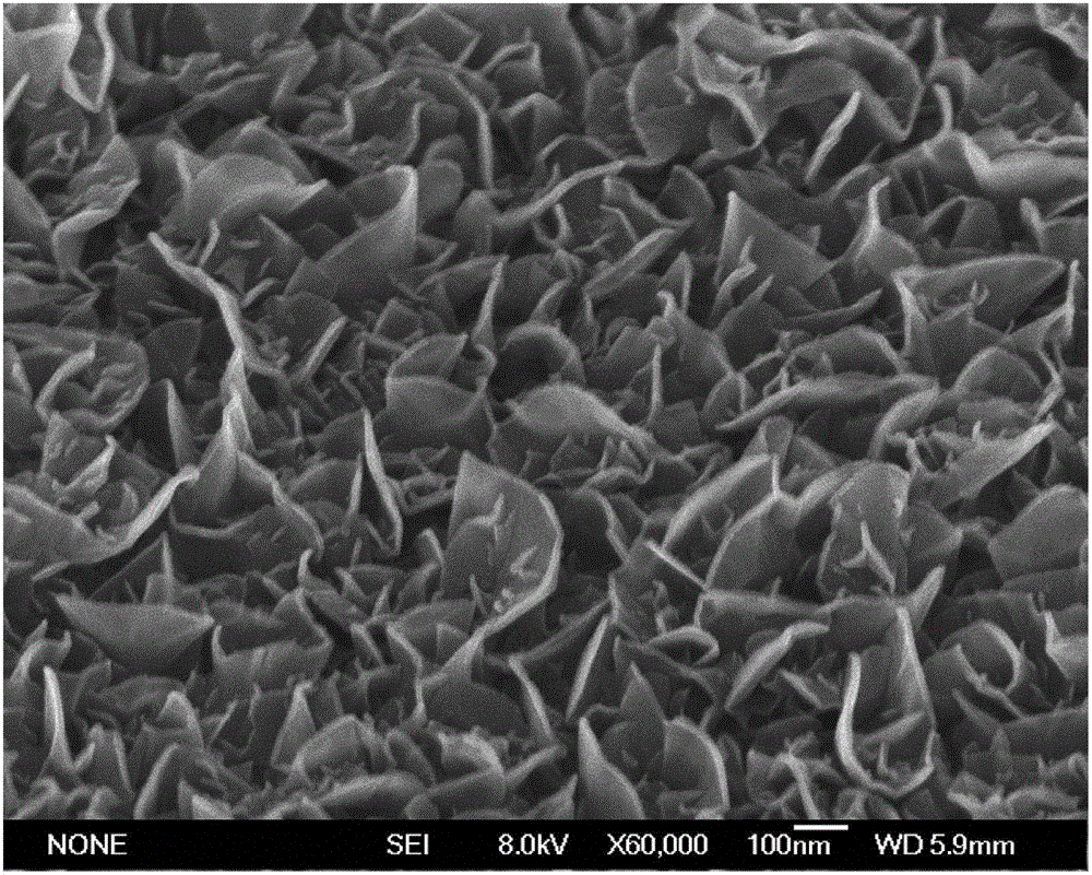 Graphene auxiliary brazing method for ceramic matrix composite material and metal material