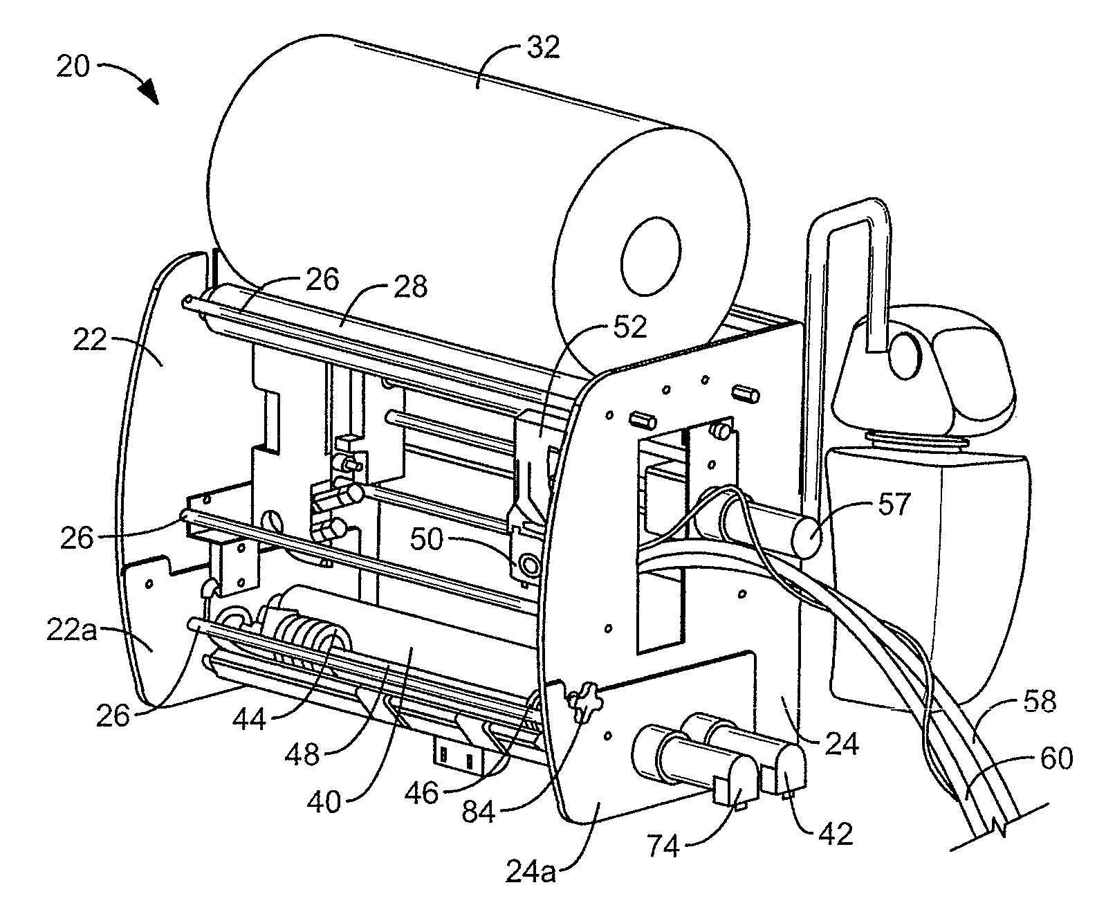 Method and apparatus for making foam-in-place cushions with selective distribution of foam