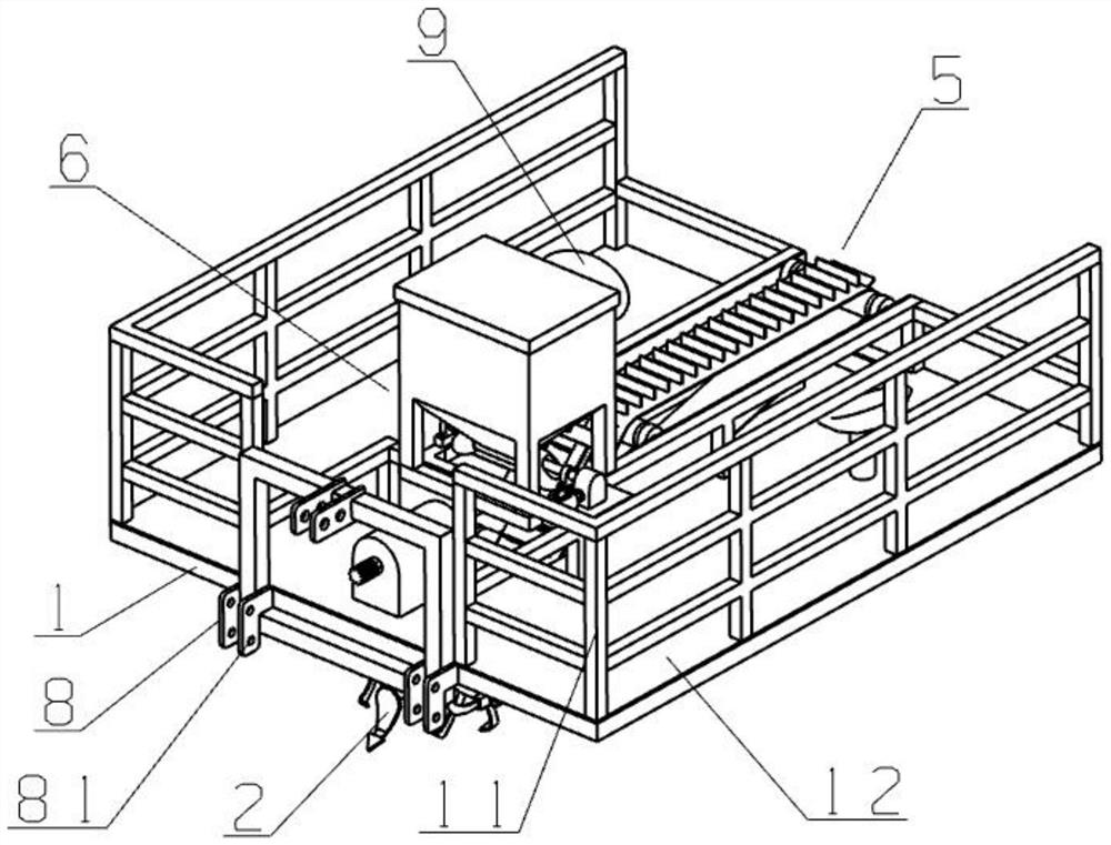 An all-in-one sugarcane planting machine with consistent soil covering