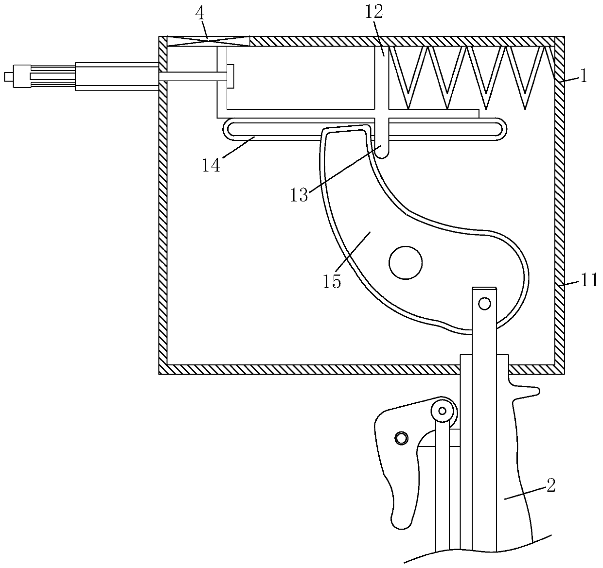 Direct-current electric hand riveter