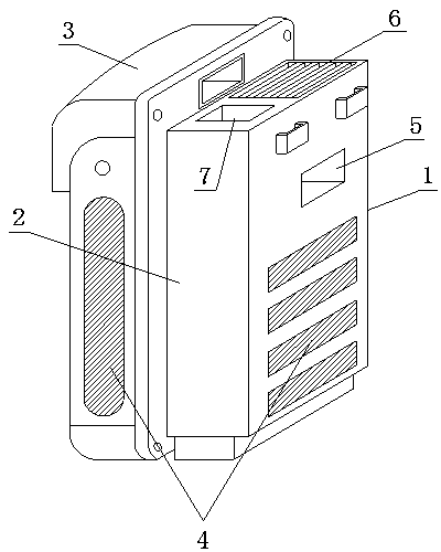 Peculiar smell remover with self-reduced operation load and good air permeability