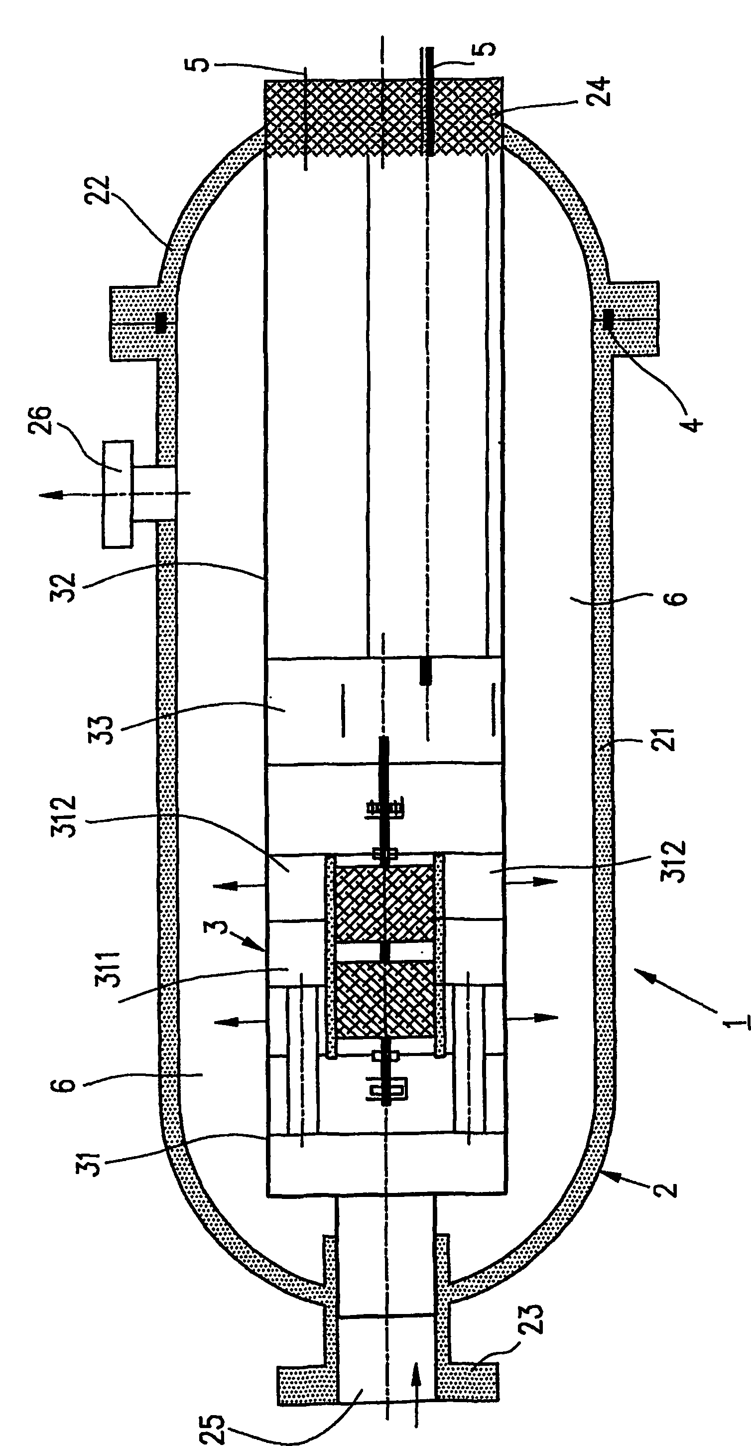 Underwater delivery unit