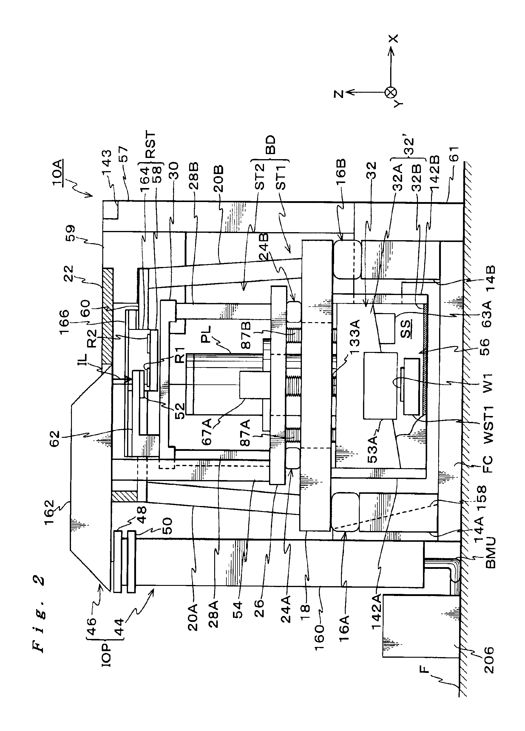 Exposure apparatus, substrate processing system, and device manufacturing method