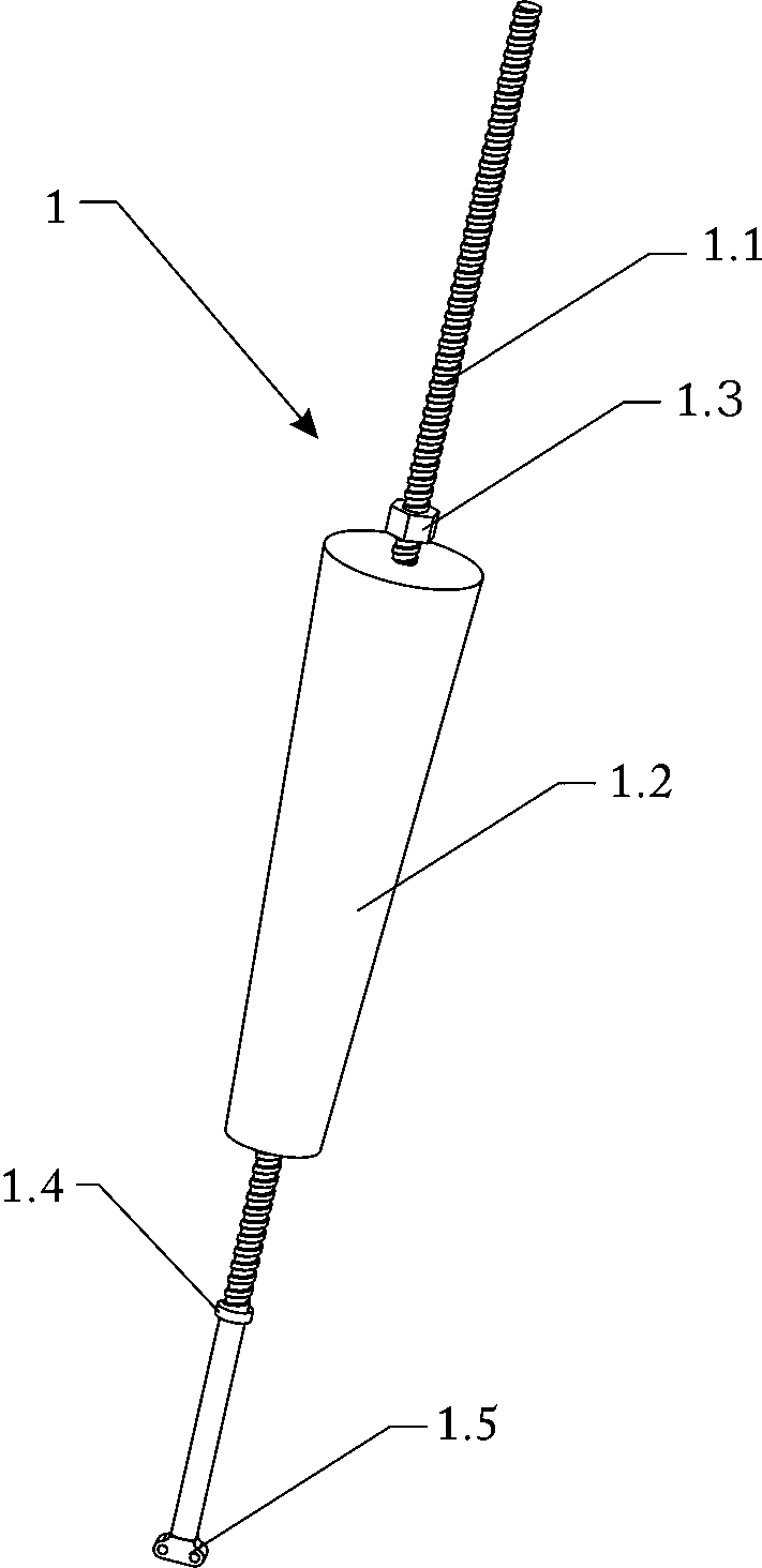 Hole reaming and shaping device for packaging film