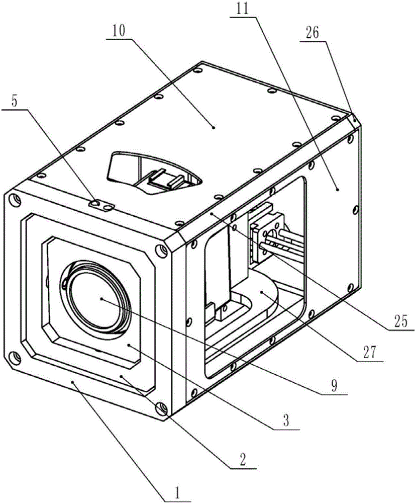 Two-degree-of-freedom adjustment mechanism for human body three-dimensional scanning