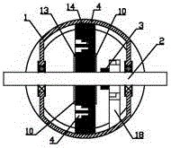 A reciprocating linear motion and circular motion conversion device