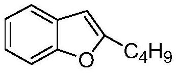 A kind of preparation method of amiodarone hydrochloride intermediate 2-butylbenzofuran