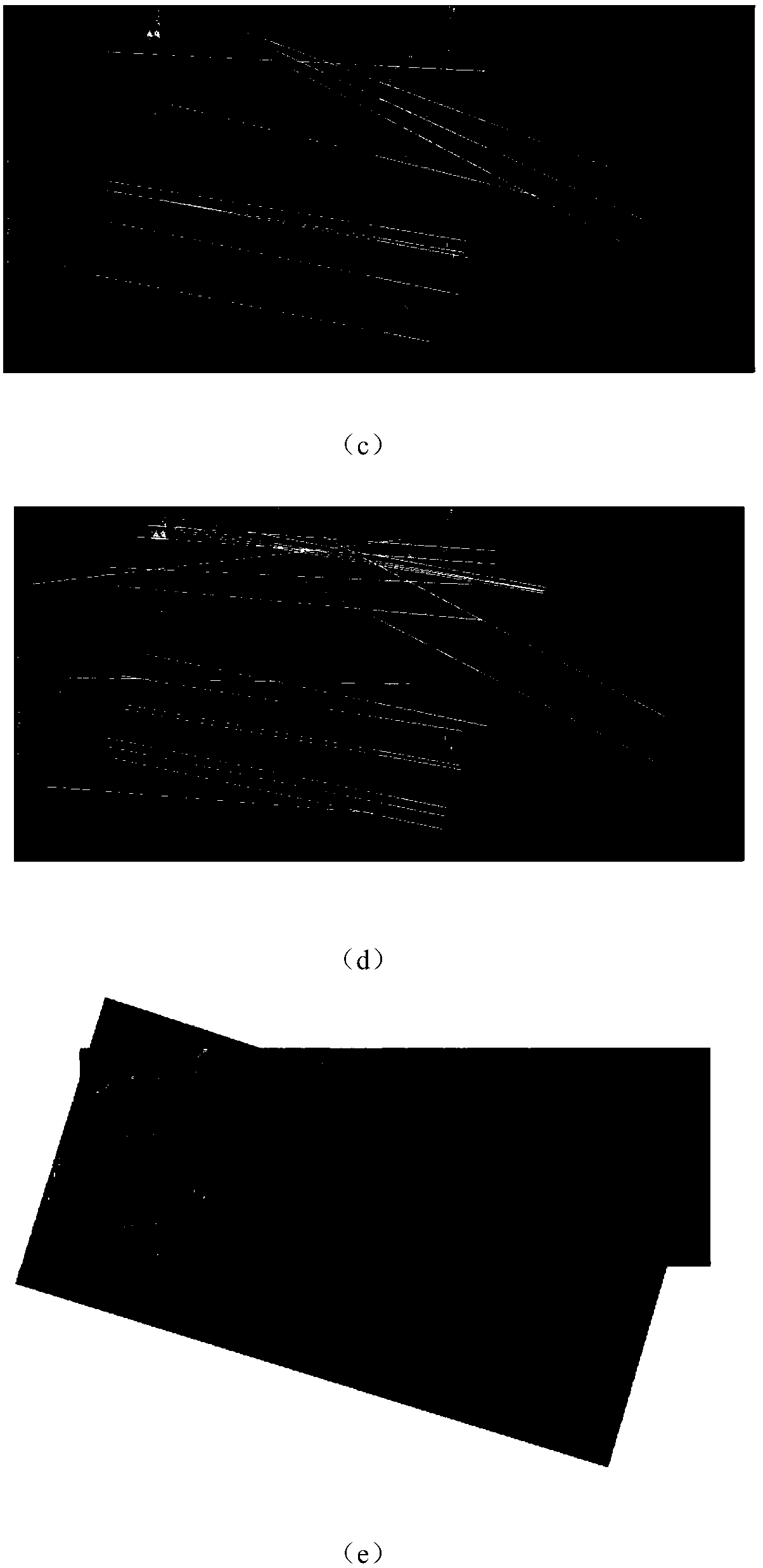 SAR image registration method based on deep neural network