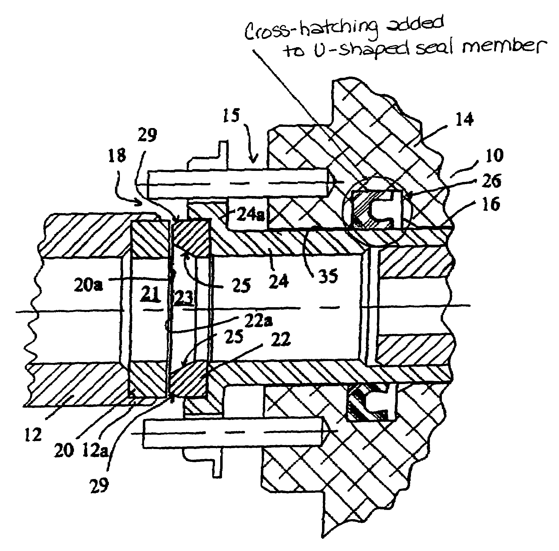 Fluid coolant union