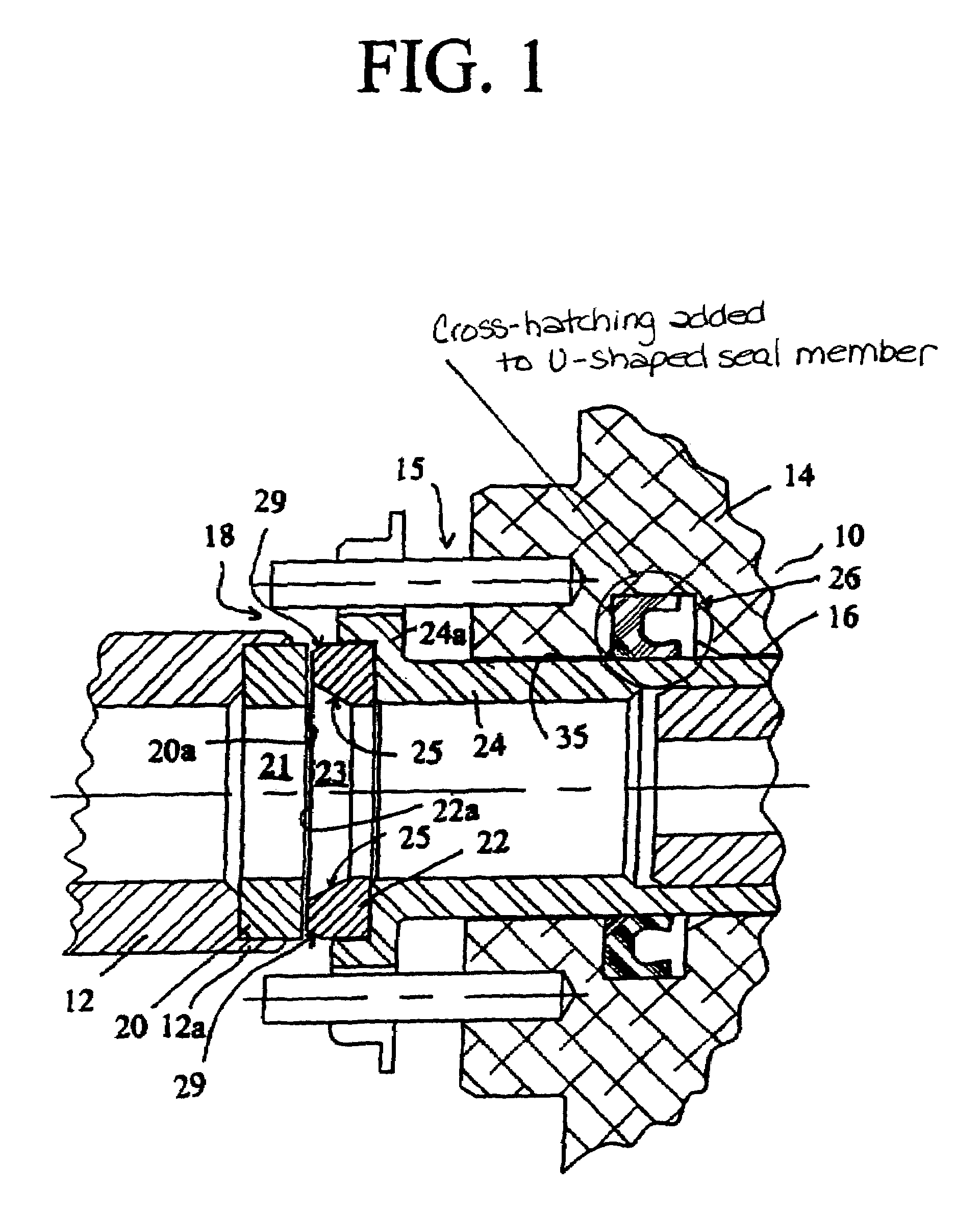 Fluid coolant union