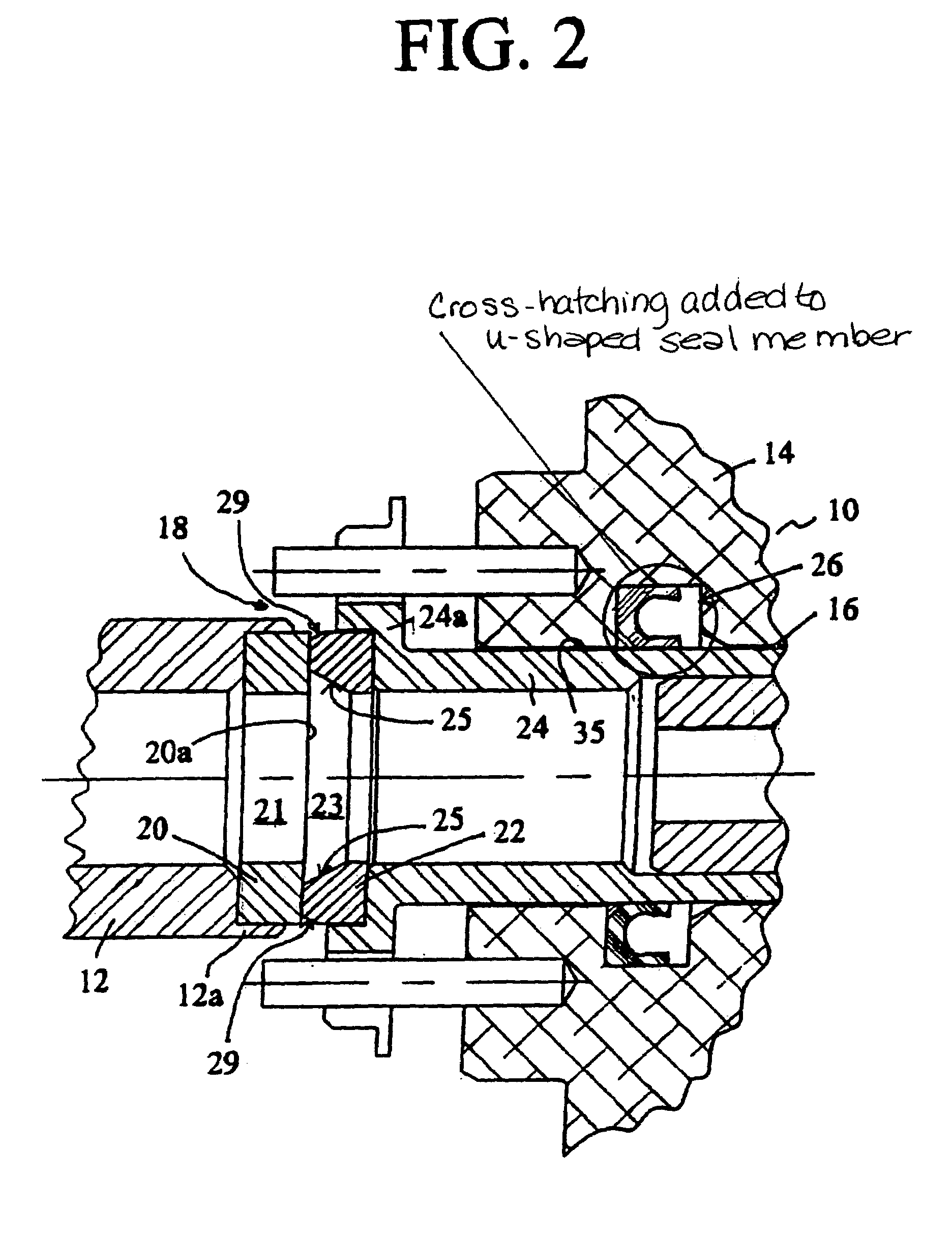 Fluid coolant union