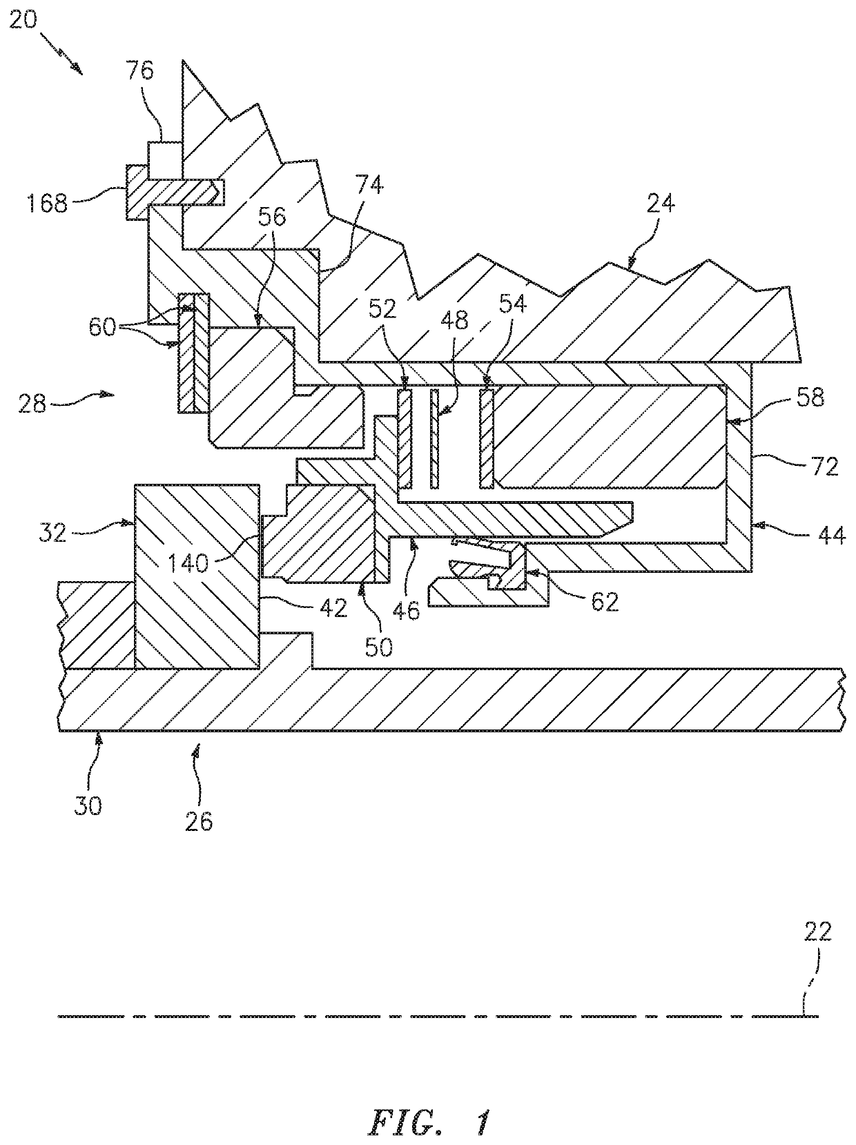 Cartridge seal assembly for rotational equipment