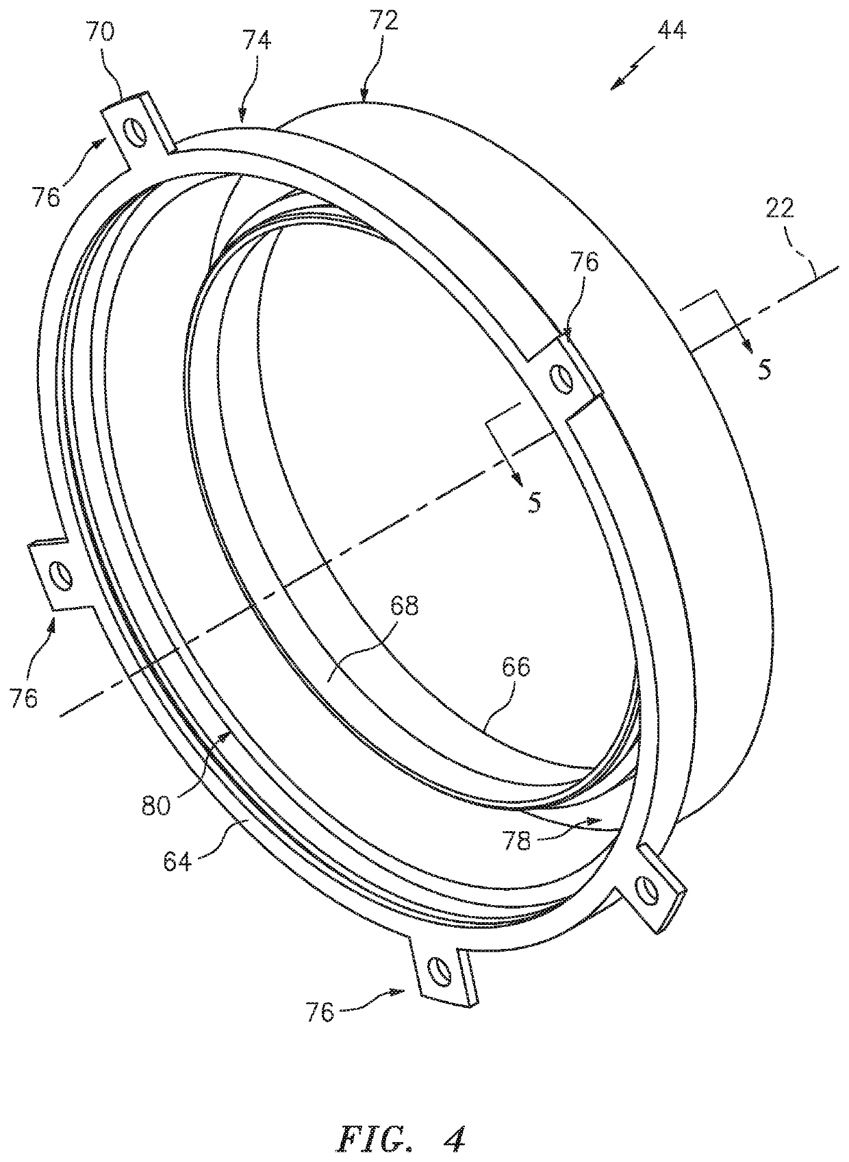 Cartridge seal assembly for rotational equipment