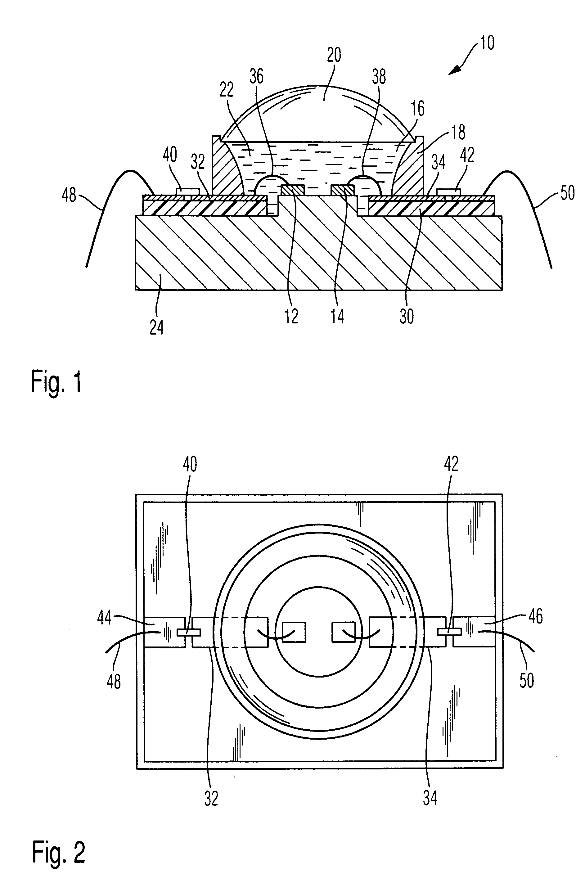 Semiconductor radiation source and light curing device