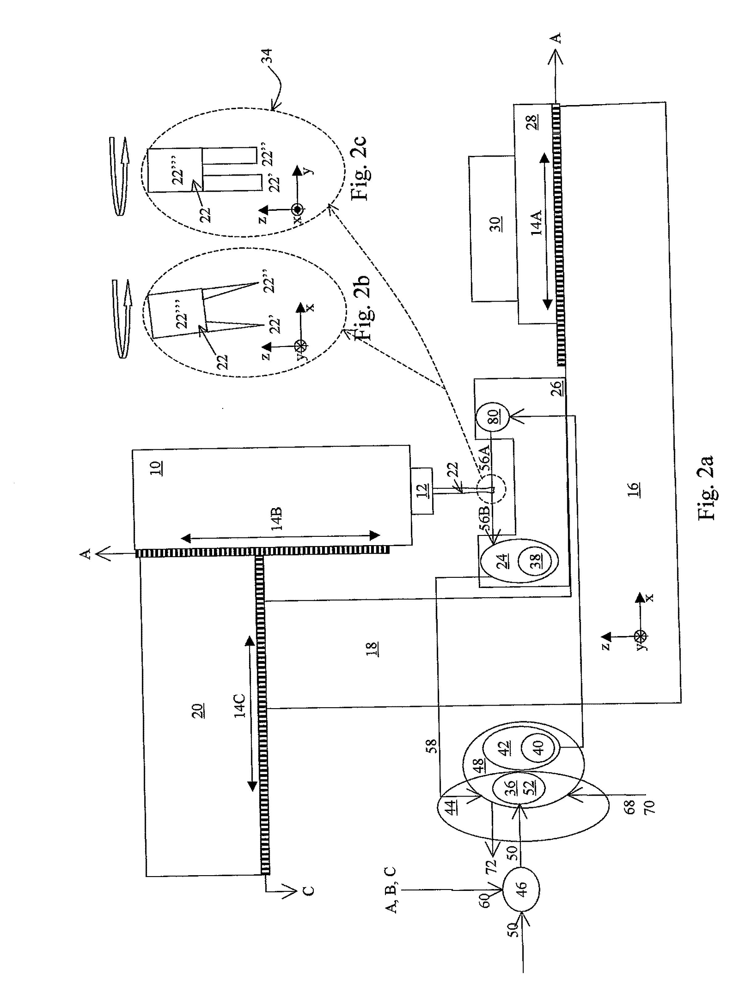 Rotating part position and change finding method and apparatus