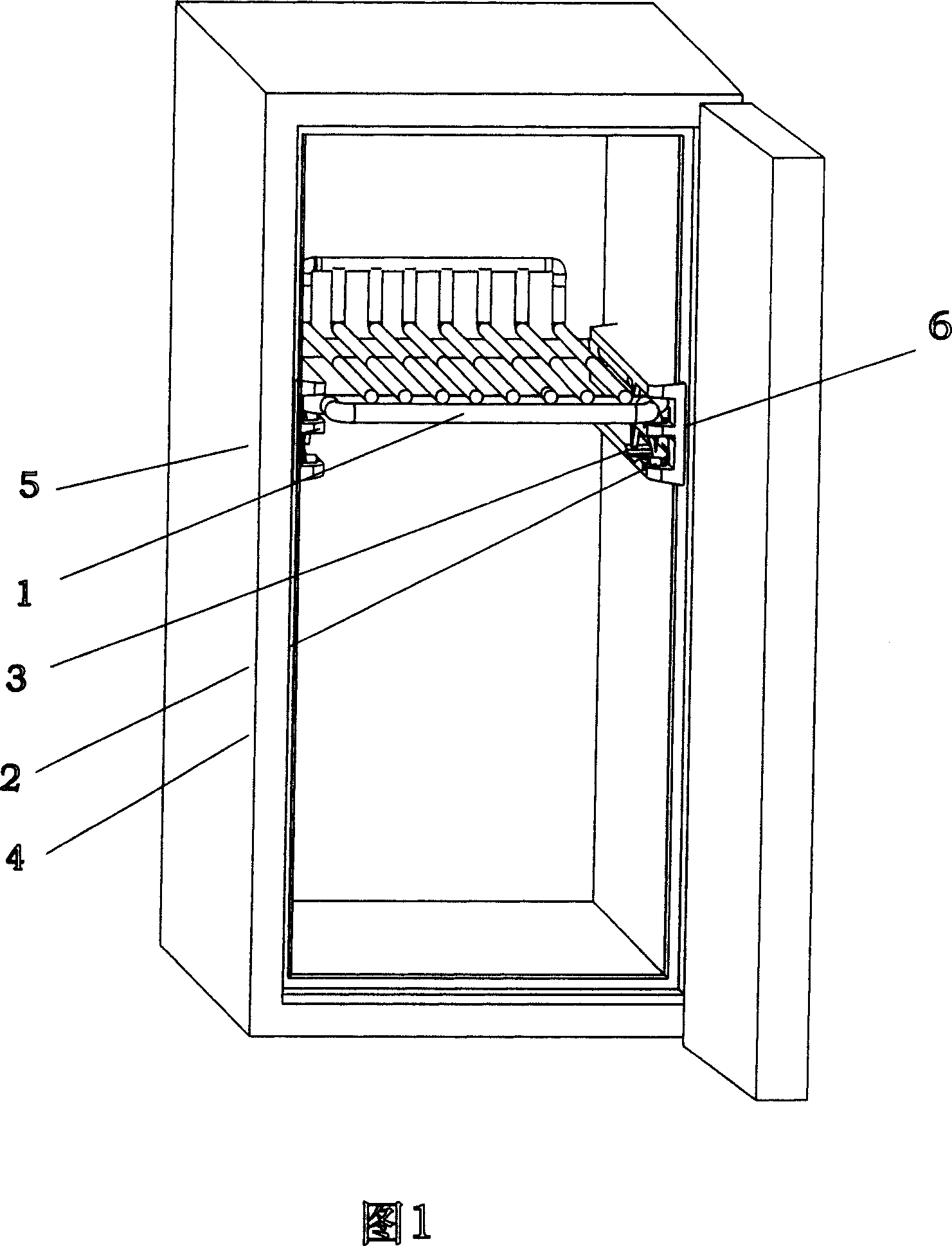Storage unit of refrigerator with slideway