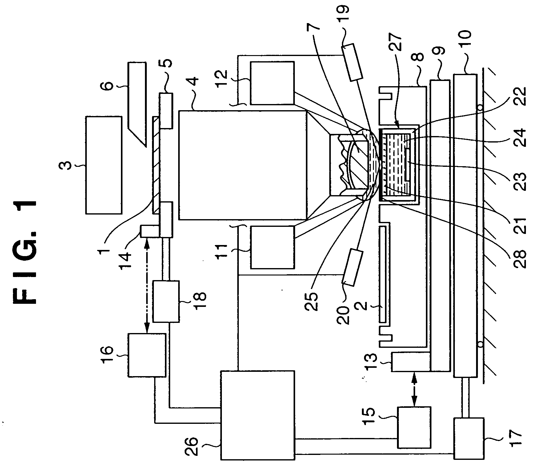 Projection exposure apparatus, device manufacturing method, and sensor unit