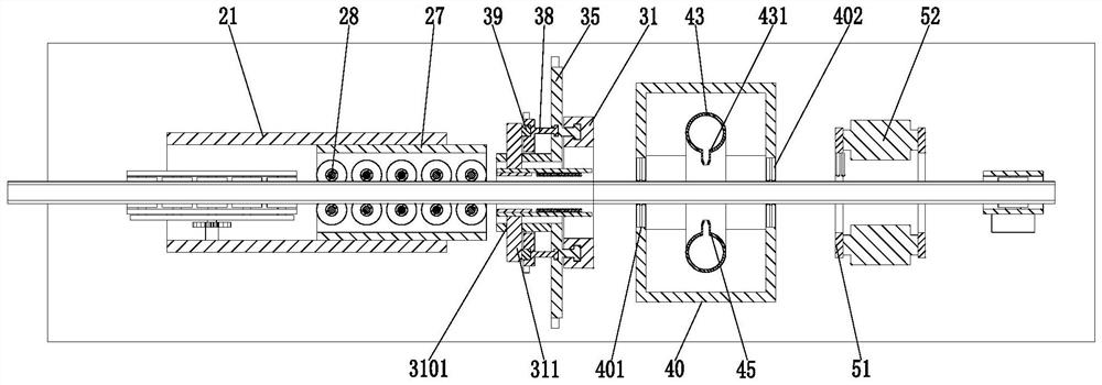 Scaffold steel pipe repairing and maintaining device