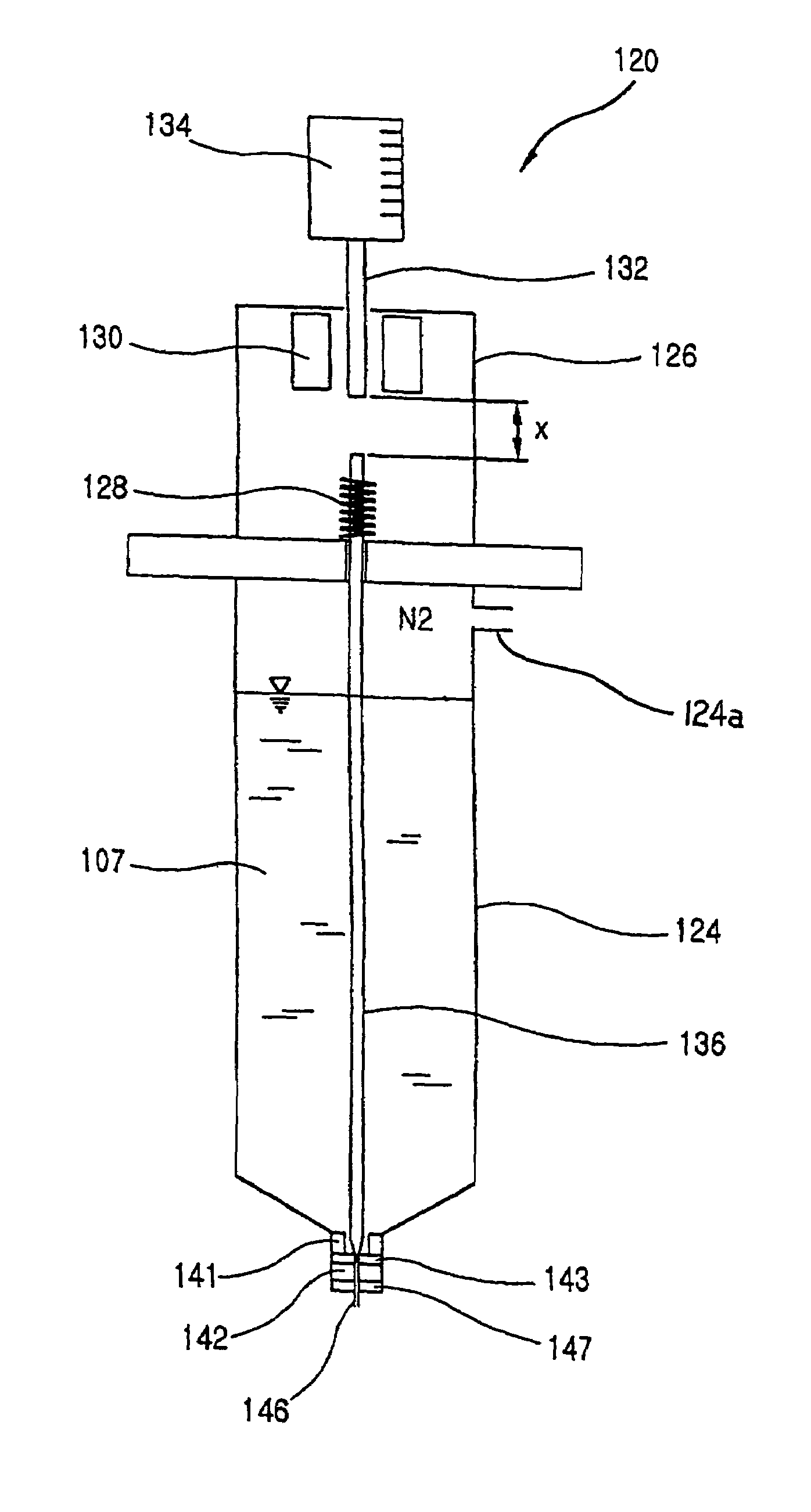 Liquid crystal dispensing apparatus