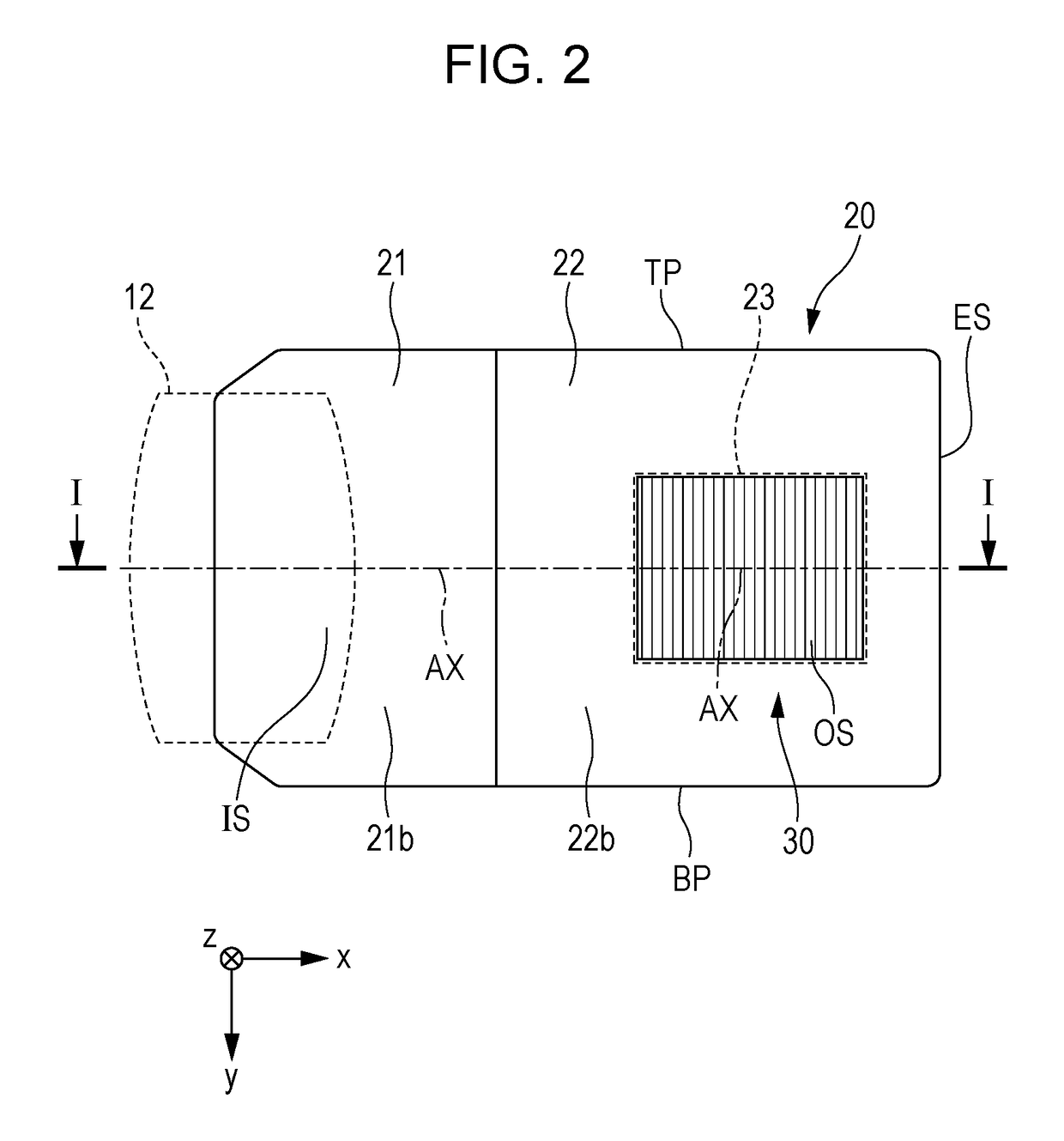 Optical element and display device