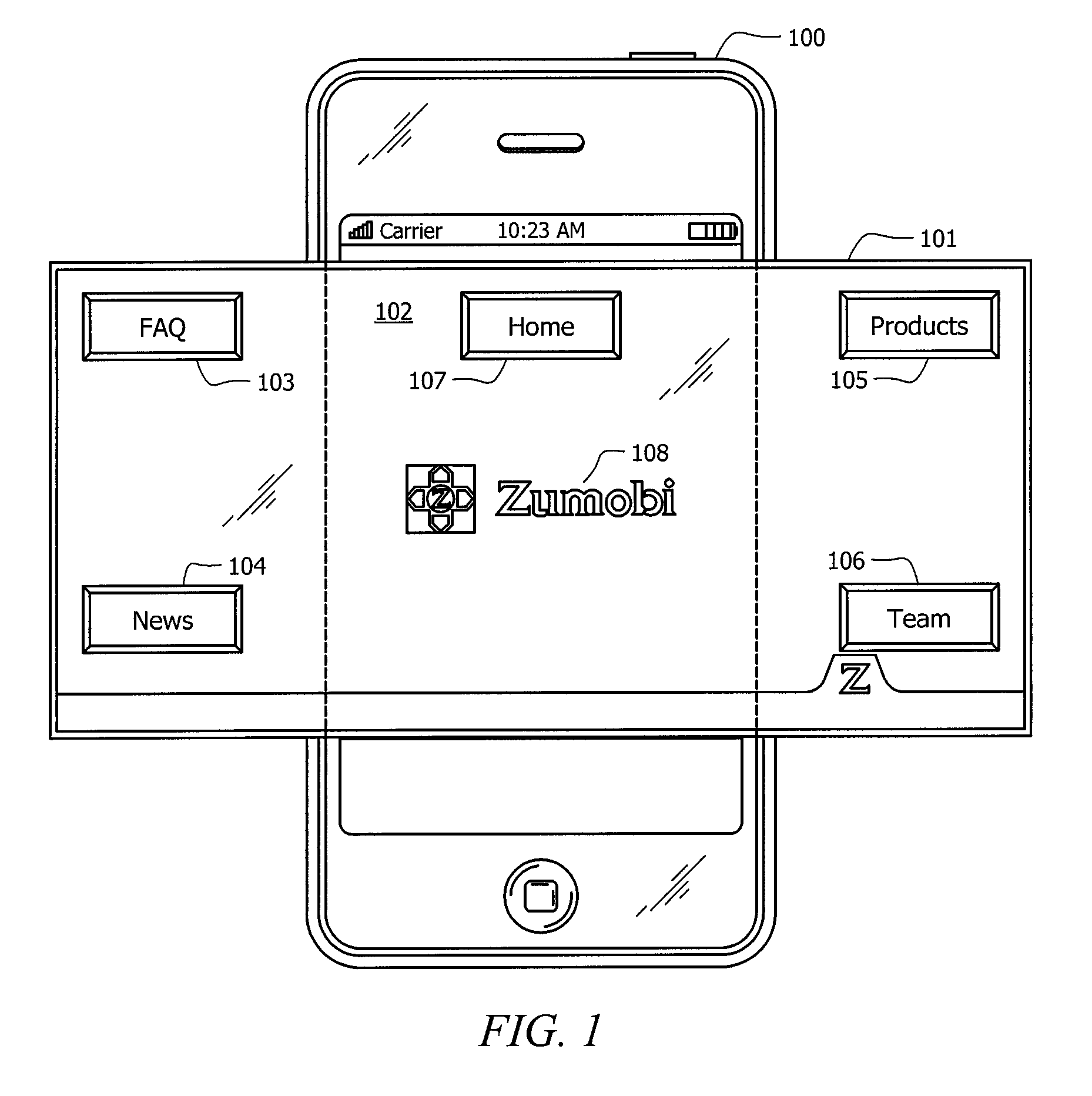 Systems, Methods, and Computer Program Products Displaying Interactive Elements on a Canvas