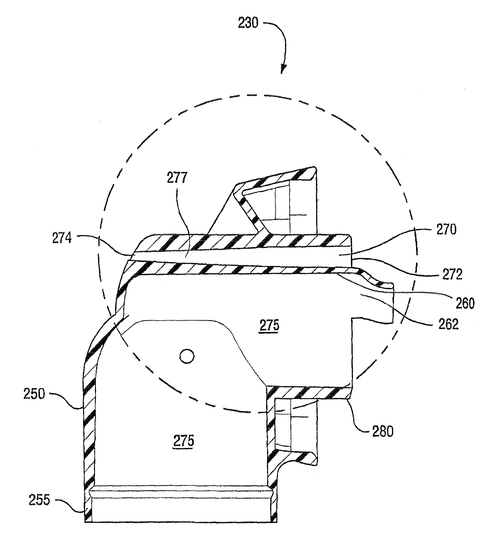 Swivel elbow for a patient interface