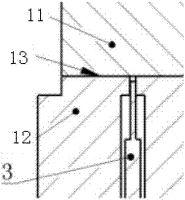 Adjustment device and method for measuring nanometer non-contact optical fiber sensor