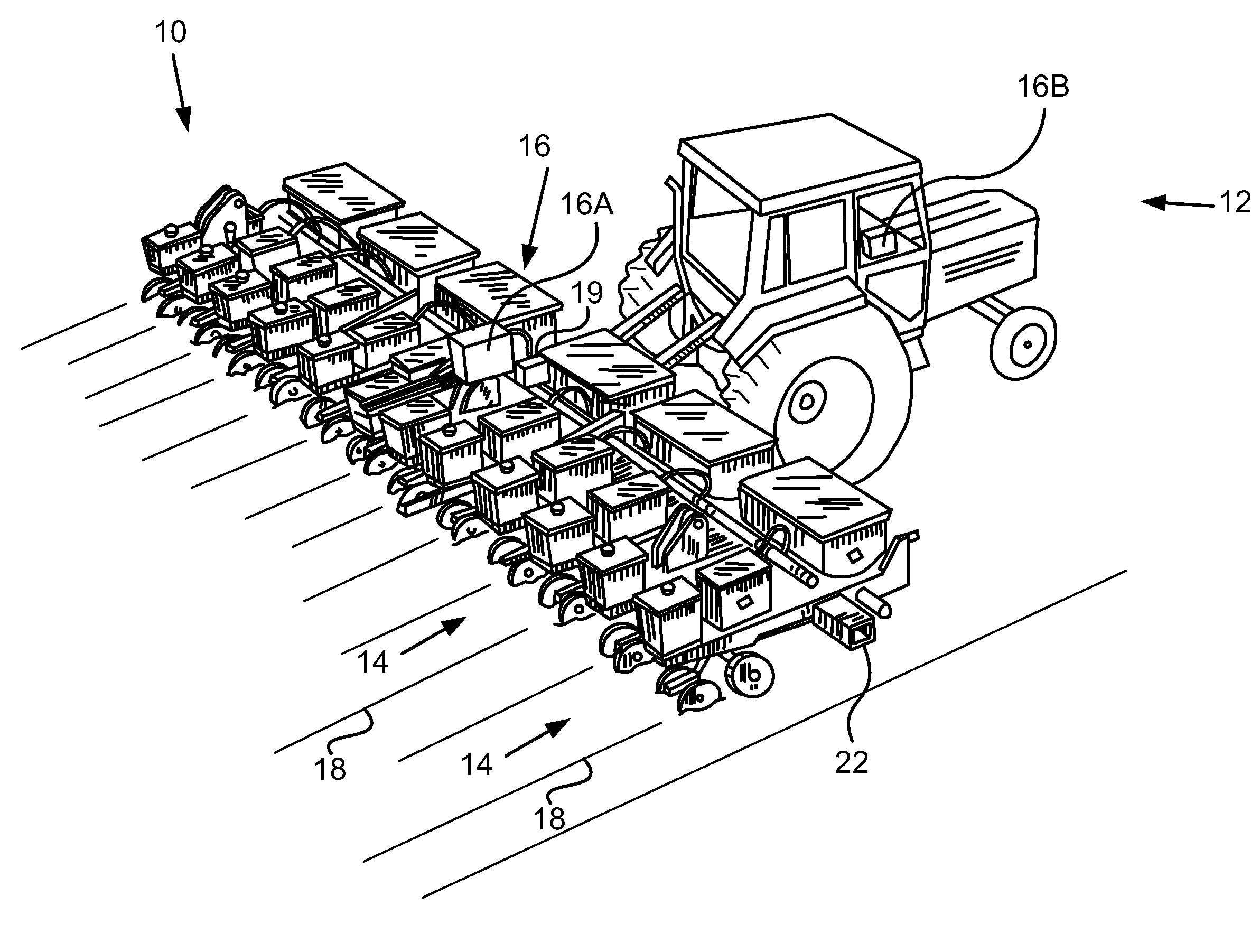 Seed spacing monitoring system for use in an agricultural seeder