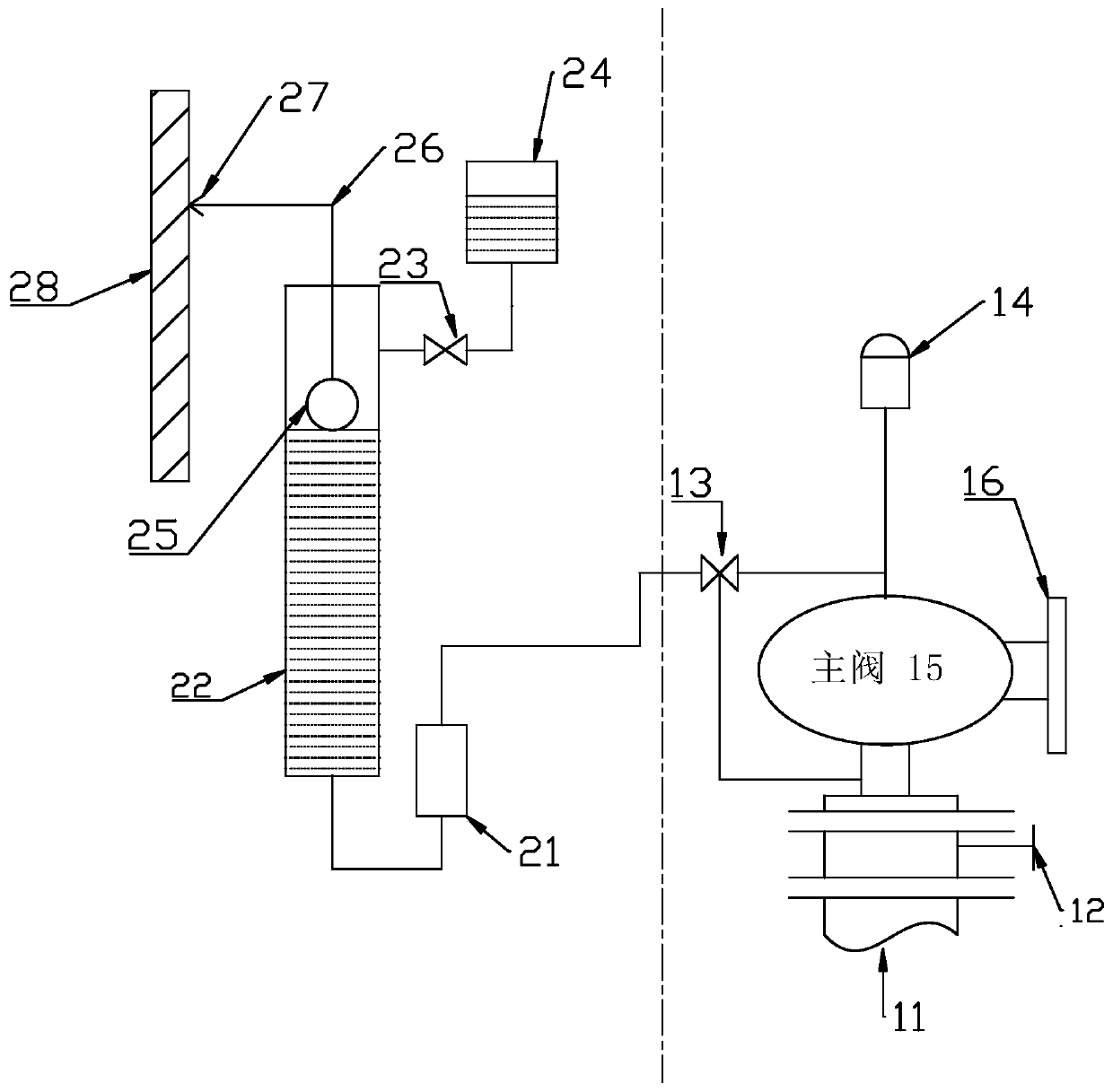 On-line verification system and method of pilot-operated safety valve