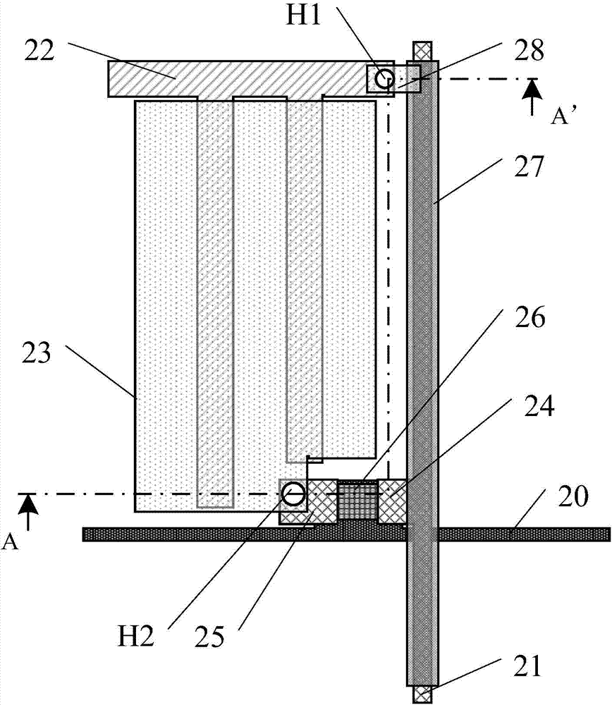 Array substrate, touch display panel and display device