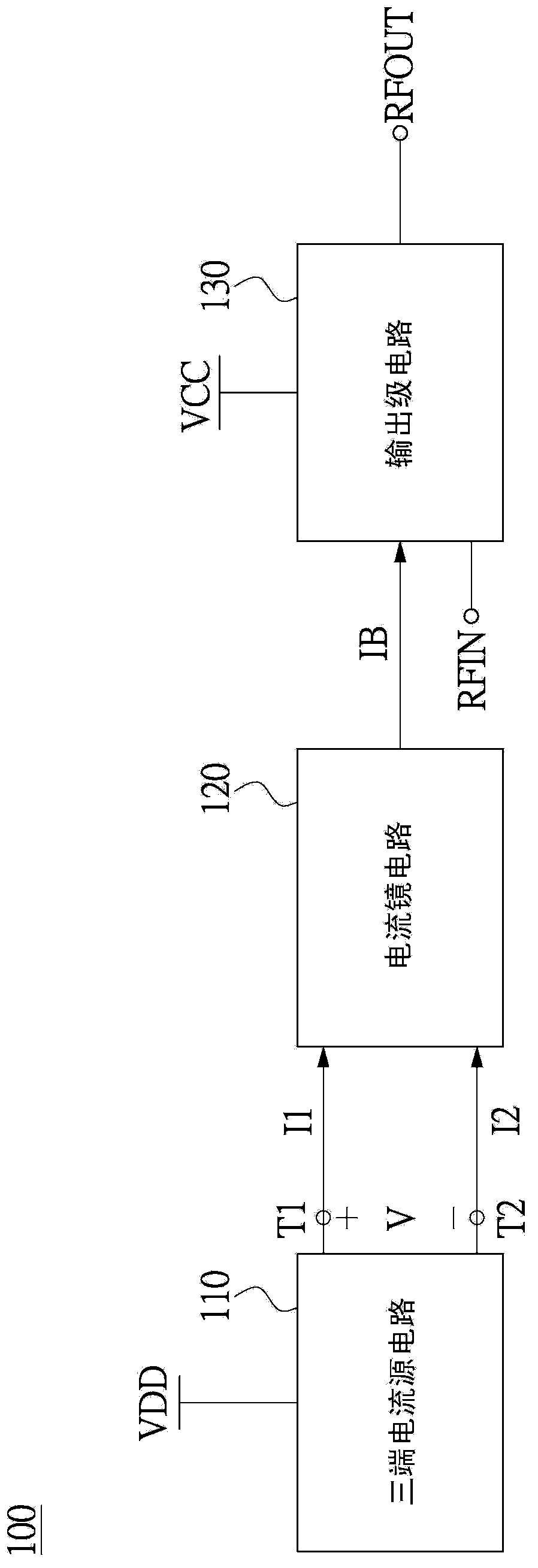 RF power amplifier and electronic system