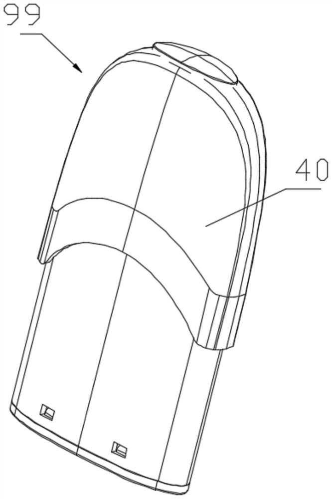 Base of atomization device, atomization device and electronic cigarette