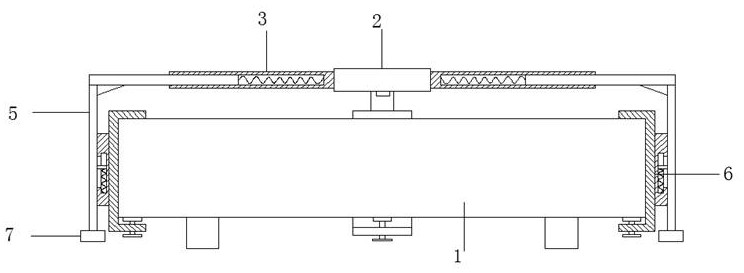 Anti-collision action protection equipment for robot