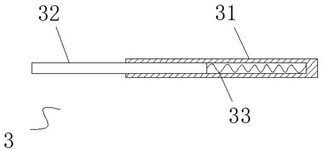 Anti-collision action protection equipment for robot