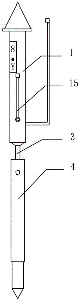 Fast locating instrument for numerical control machining original point and positioning method of numerical control machining original point