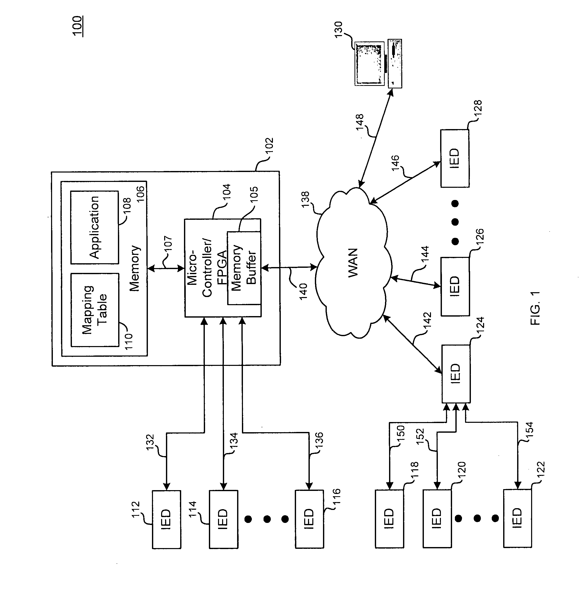 Data Mapping and Sorting Method in Network Communication