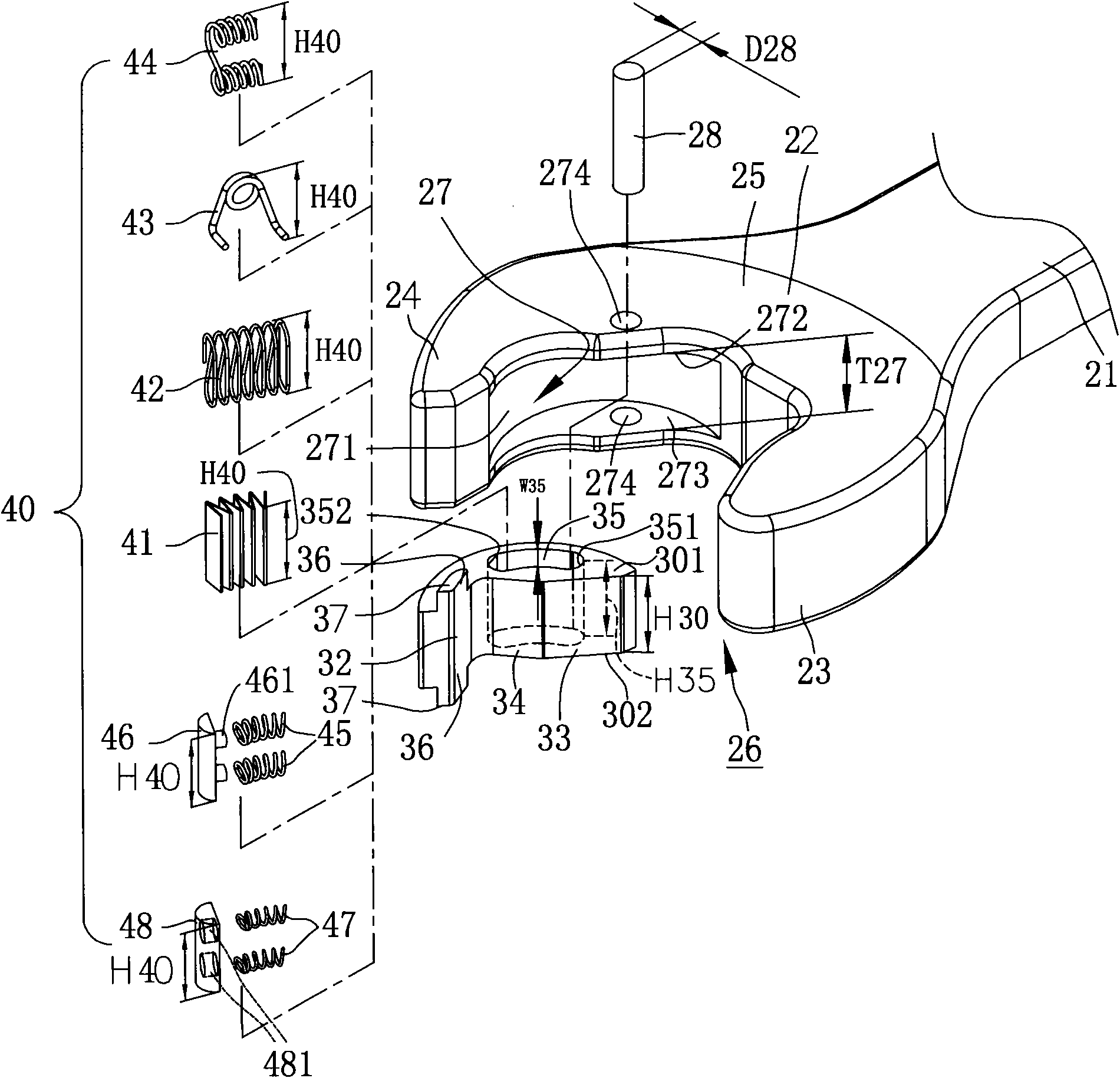 Open end wrench capable of being wrenched to and fro