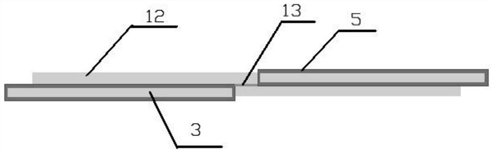 Production method of carbon-pultrued-plate single-lap tensile shearing specimen