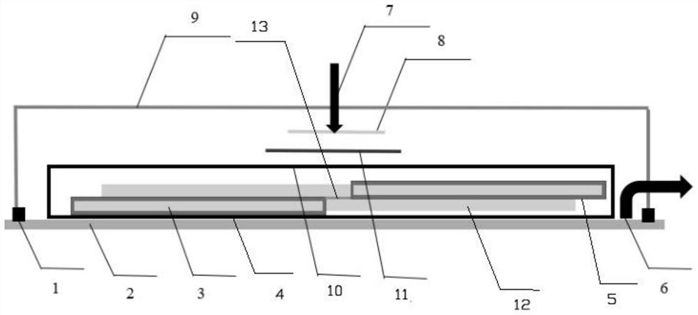 Production method of carbon-pultrued-plate single-lap tensile shearing specimen