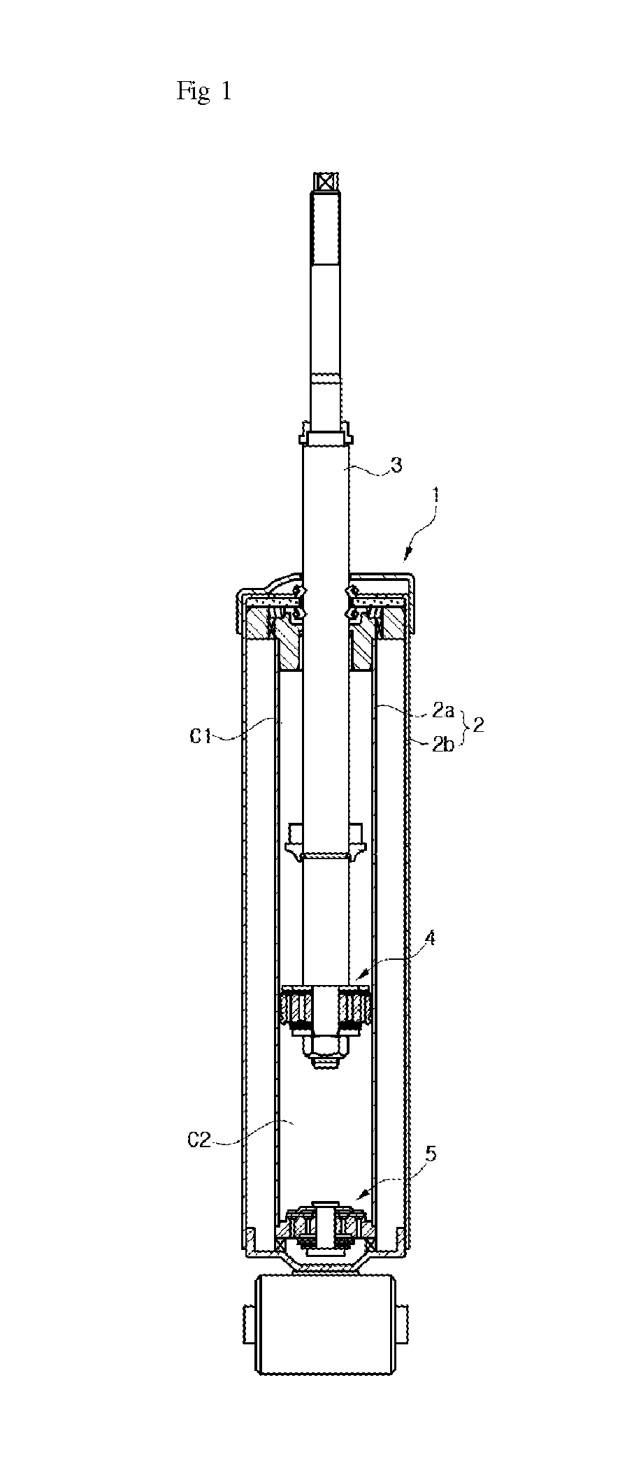 Piston valve of shock absorber