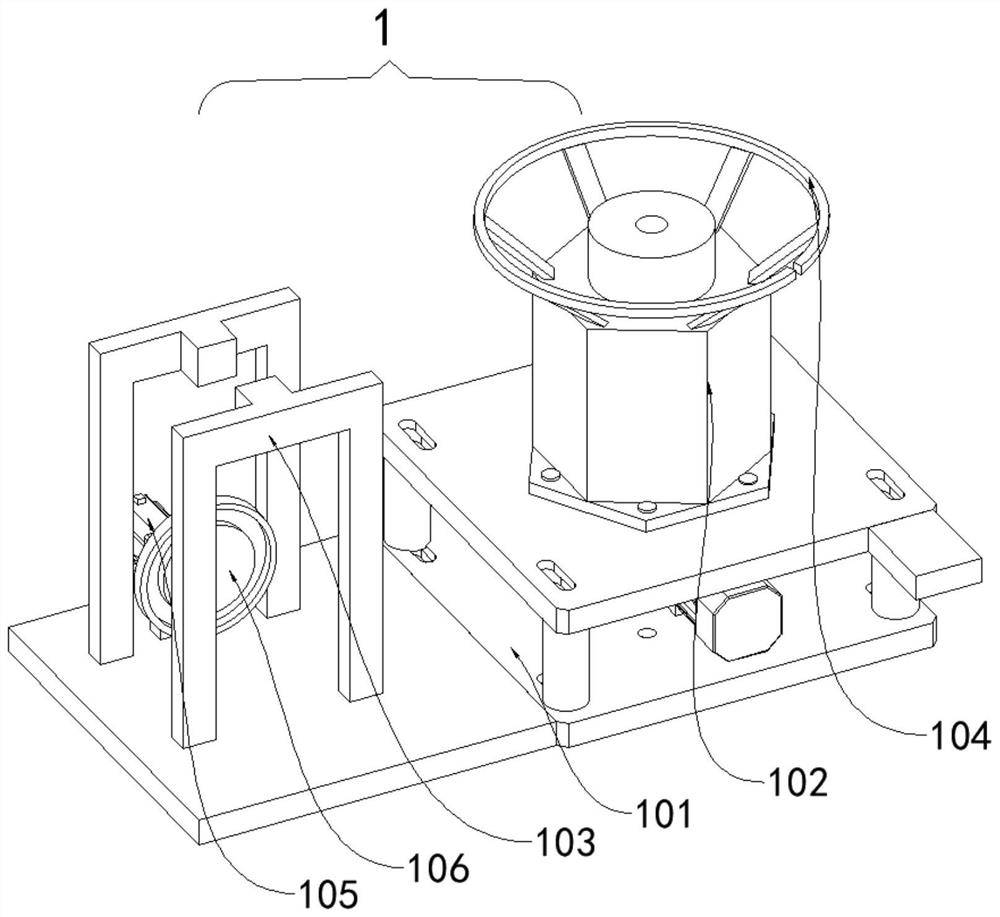 Automatic detection device for factory qualification of mobile phone lithium battery