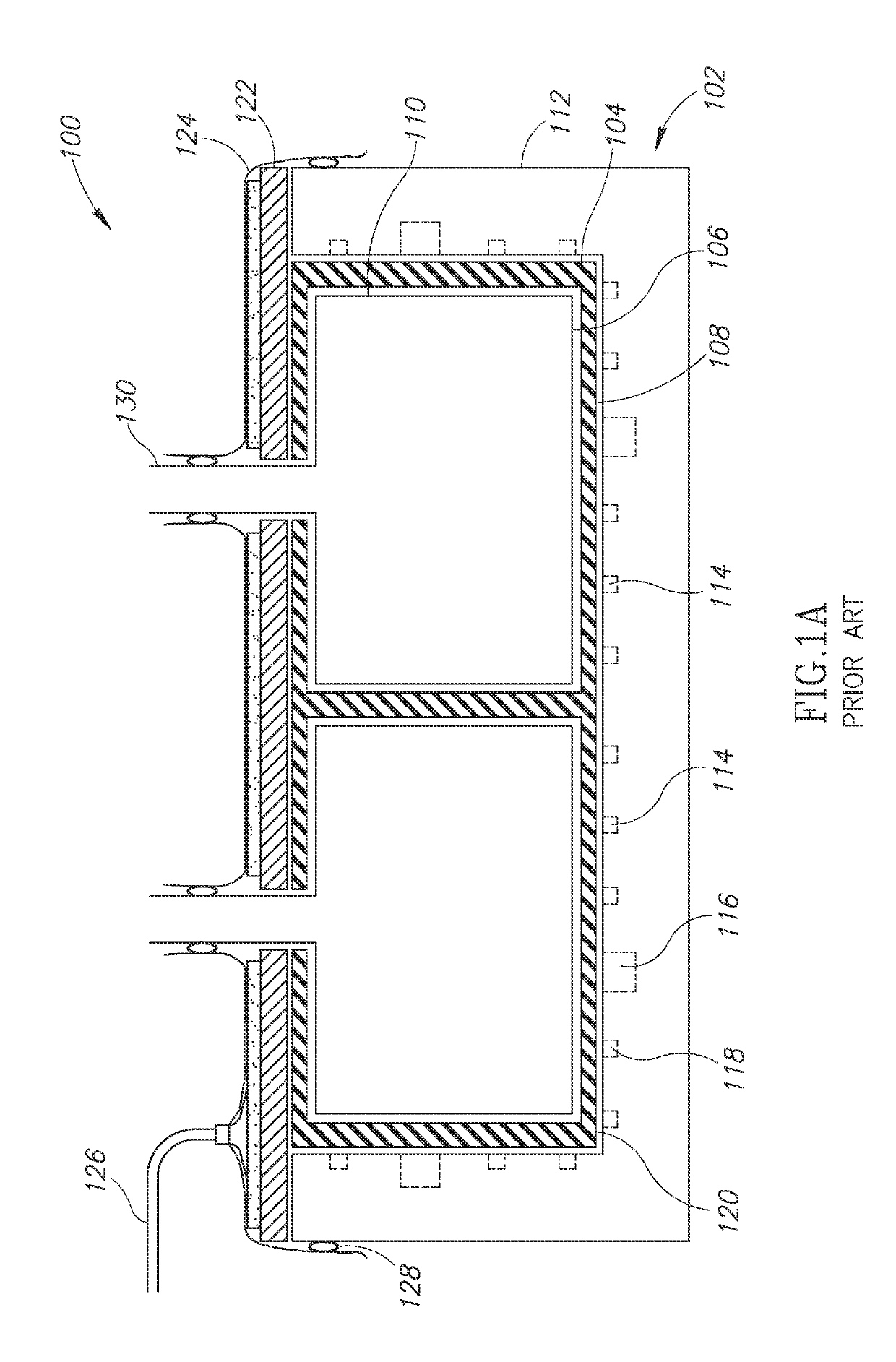 Composite structures having embedded mechanical features